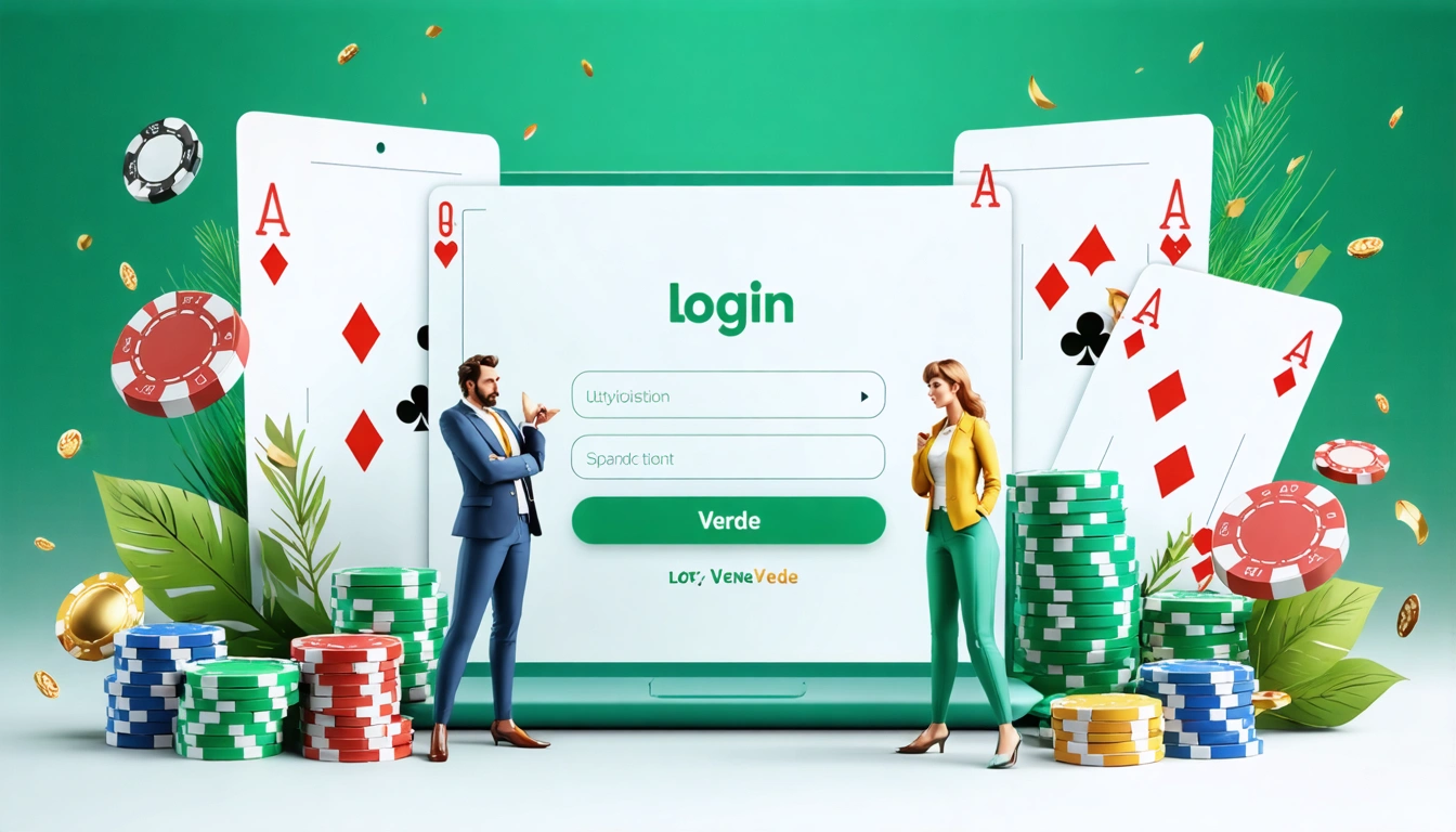 login Verde