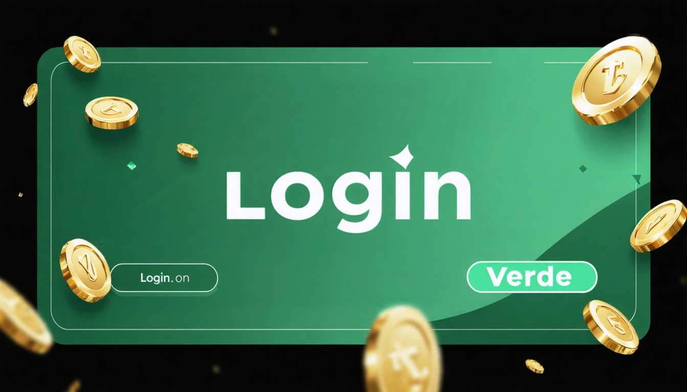 login Verde